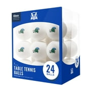 Tulane Green Wave 24-Count Logo Table Tennis Balls