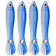 thumbnail image 3 of Tmvgtek 4Pcs 10Cm 6G Bionic Loach Señuelos De Pesca Hundiendo Cebos Blandos Artificiales (B) Tmvgtek Para estrenar, 3 of 7