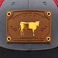 thumbnail image 5 of Knite Gorra Farmer Agro Prime Trucker Dorada Ajustable Estilo Ranchero, 5 of 5