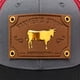 thumbnail image 5 of Knite Gorra Farmer Agro Prime Trucker Dorada Ajustable Estilo Ranchero, 5 of 5