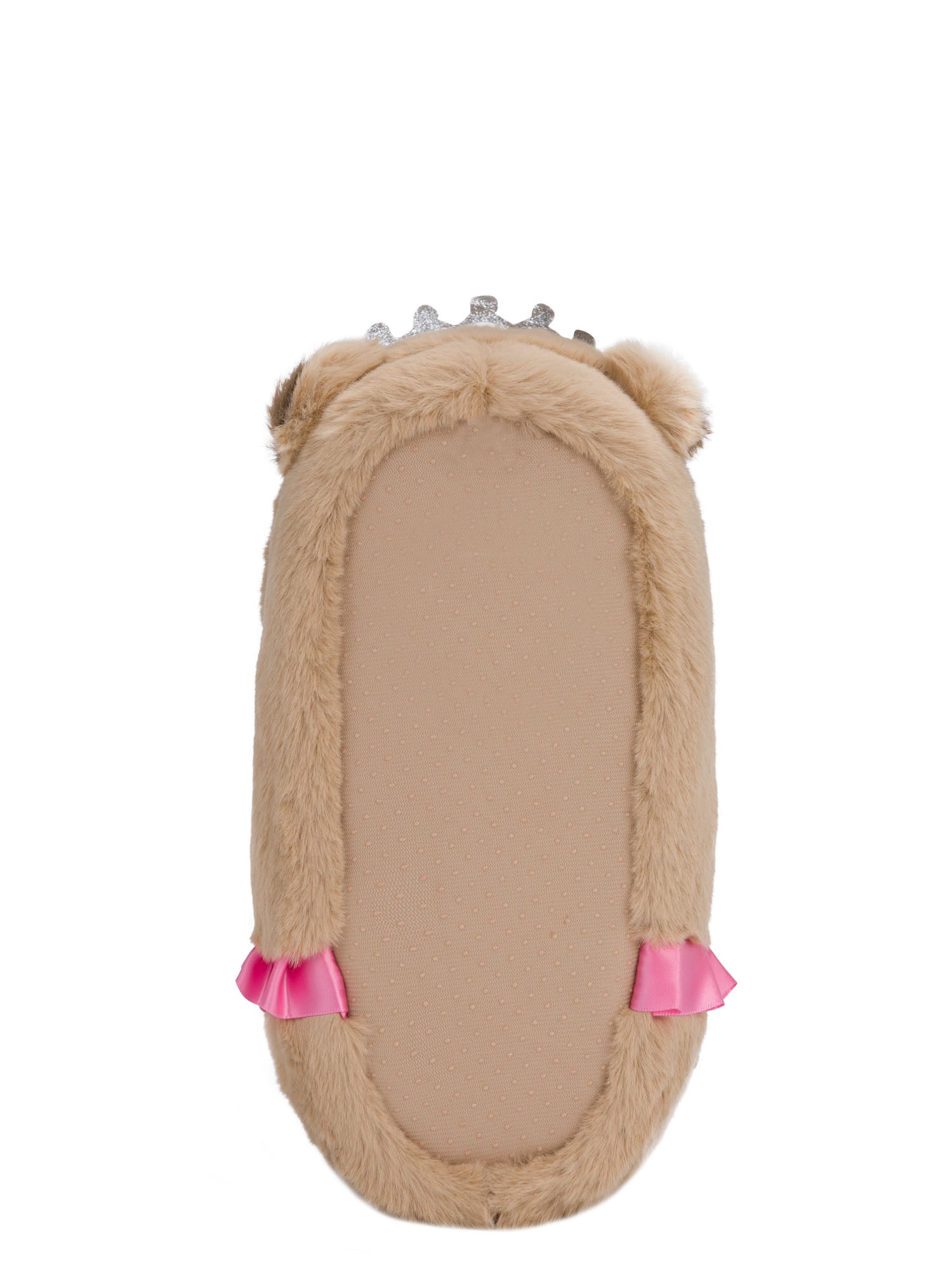 Wonder Nation Toddler, Little and Big Girls Capybara Slipper