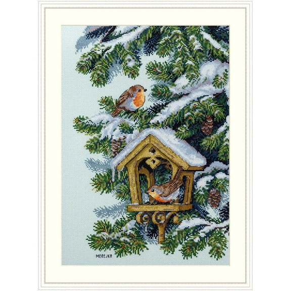 Robins K-152 Counted Cross-Stitch Kit
