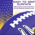 thumbnail image 4 of Foam Football Franklin Sports NFL Team Kids Junior 8.5, 4 of 7