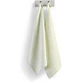 thumbnail image 3 of Solino Home Serviettes de Cuisine en Lin Sauge et Blanc Lot de 2 - 100 % Lin Pur Rayures Étroites 17 x 26 Pouces - Lavable en Machine et Fabriqué à la Main à Partir de Lin Européen, 3 of 6