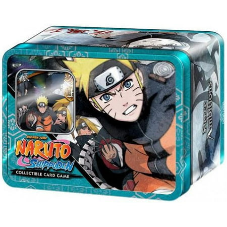 - Fierce Ambitions Naruto Vs. Akatsuki Collector Tin