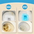 thumbnail image 3 of Pastillas limpiadoras para inodoros, blancas, automáticas, con lejía, desodorizantes y desincrustantes, ideales para inodoros, urinarios y tuberías de baño., 3 of 9