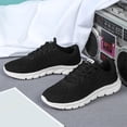 thumbnail image 7 of Women's Athletic Shoes Womens Mesh Walking Tennis Non Slip Breathable Running Shoes Ladies Comfortable & Lightweight Casual Sneakers for Gym Travel Work, 7 of 7