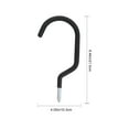 thumbnail image 2 of Hytrove Bike Hooks 2Pcs Steel for Simple Design 11.8x4.0in, 2 of 8