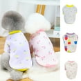 thumbnail image 2 of Fashion Cute Cartoon Puppy Clothes, Dog Sweatshirt Cartoons Pattern All-match Soft Texture Cute Pet Dogs Sweater Clothes for Outdoor Travel Casual Walk, 2 of 8