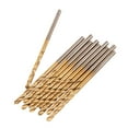 thumbnail image 1 of Twist Drill 10PCS 2mm Micro HSS Twist Drilling Bit Straight Shank Electrical Drill Tool, 1 of 6