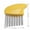 Yellow, variant on Stainless Steel Potato Chip Slicer Dough Vegetable Fruit Crinkle Wavy Slicer Knife Potato Cutter Chopper French Fry Maker Tool
