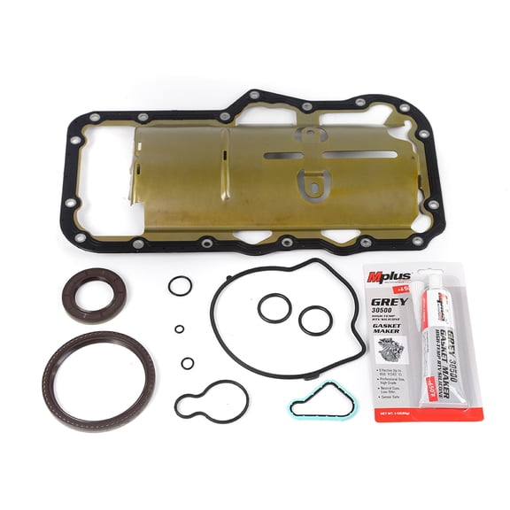 MOCA AUTOPARTS Lower Gasket Set Fit for 2004-2010 Dodge Dakota 3.7L & 2006-2009 Mitsubishi Raider 3.7L