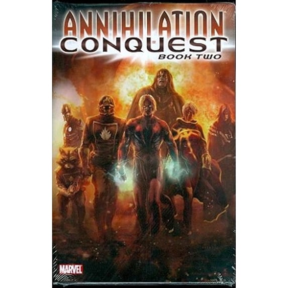 Pre-Owned Annihilation: Conquest - Book 2 (Hardcover) by Javier Grillo-Marxuach, Dan Abnett, Andy Lanning