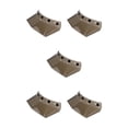 thumbnail image 2 of Guardoinrt Crête 5-Snap Soleil pour Visière Pare-Soleil Équipement de Protection Marron 5Set, 2 of 6