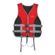 thumbnail image 4 of Chaleco salvavidas para adultos,Chaleco salvavidas para adultos,chaleco salvavidas para deportes acuáticos,grande,Chaleco salvavidas flotante para navegación y natación,Chaleco rojo XL, 4 of 9