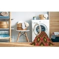 thumbnail image 2 of Ahgly Company Machine Washable Indoor Rectangle Transitional Orange Area Rugs, 2' x 3', 2 of 7