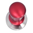 thumbnail image 4 of Coffee Powder Hammer, Stainless Steel Consistent Pressure Comfortable Grip Coffee Tamper  For Coffee Shop For Home Red, 4 of 8