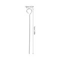 thumbnail image 2 of Shisuyan 10pcs Wick Support Wick Holder Pins Diy Candle Making Tools Metal Centering Devices Alignment Pin Candle Making Accessories, 2 of 9