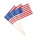 thumbnail image 3 of 100pcs American National Flag Cake Toppers Paper Cake Picks Cupcake Decor Party Supplies for Wedding Birthday Festival, 3 of 3