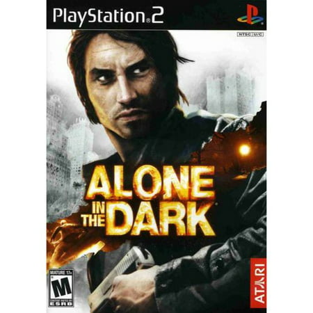 Alone In The Dark - PlayStation 2 (Best Ps2 Horror Games)
