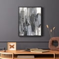 thumbnail image 6 of Loft Pastel III Framed Print in Black Solid Wood Framed Print No Nail Hanging, 6 of 6
