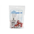 thumbnail image 1 of Leviton eXtreme 6+ QuickPort Connector Quickpack - insert Modulaire - RJ-45 - orange (Lot de 25), 1 of 2
