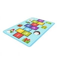 thumbnail image 2 of Hopscotch Kids Runner Rug Soft Plush Play Mat Non-Slip Garden Numbers Collection Educational & Fun Throw Rugs for Boys&Girls Playroom Bedroom Best Gift, 2 of 5
