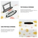 thumbnail image 3 of Fotbe Funny Chicken Funda Protectora para Equipaje, Antirrayones y Resistente a la Suciedad, Compatible con Maletas de 18 a 32 Pulgadas-Small, 3 of 7