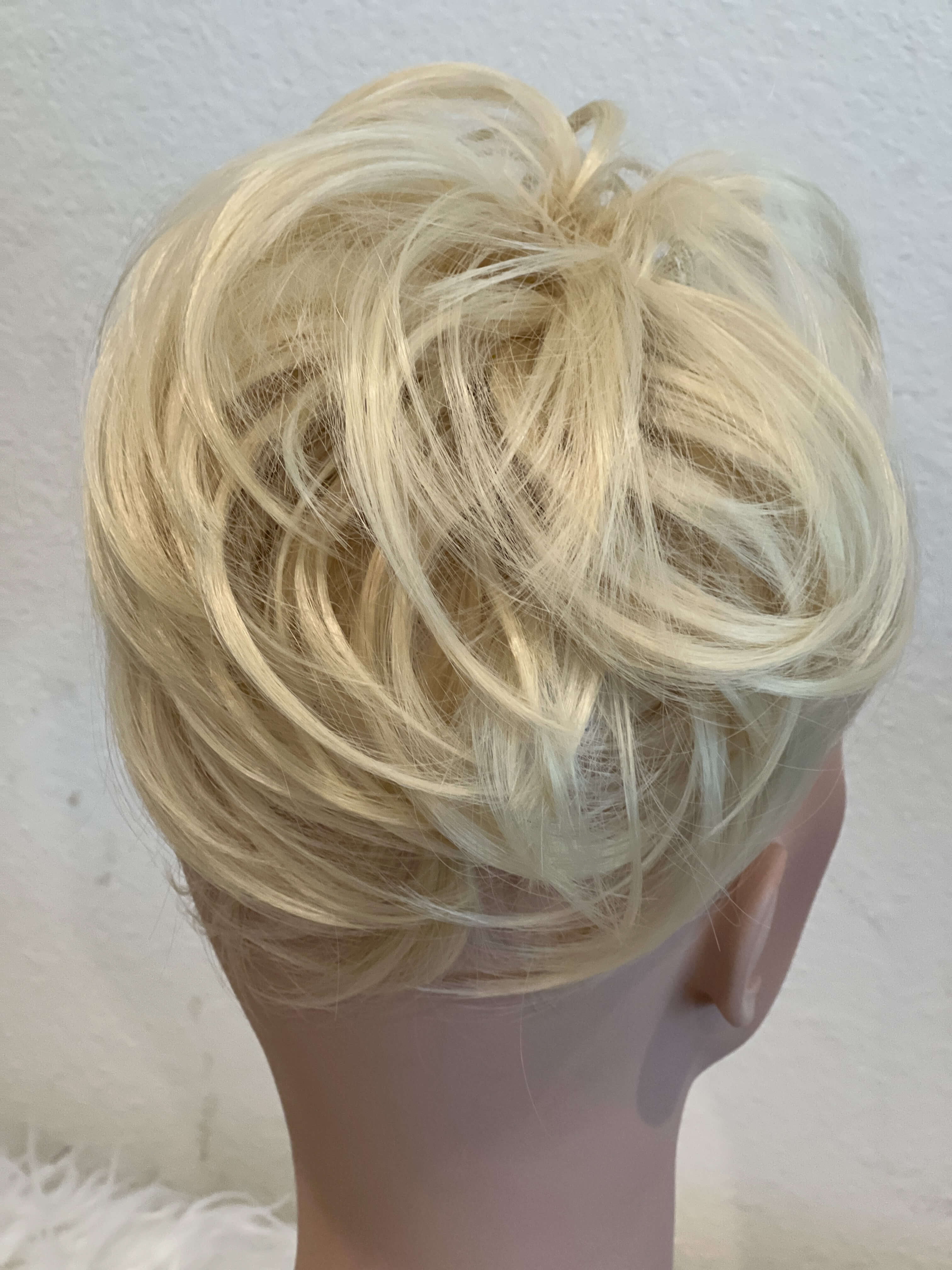 Apexhairs Messy Bun Extensions Hairpiece Updo Blonde Hair
