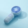Jrocdr Summer Portable Handheld Mini Fans USB Battery Operated Small
