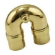 thumbnail image 1 of Codo de trompeta de latón, pieza de repuesto de trompeta, codo de saxofón duradero para accesorios de instrumentos musicales, 1 of 9