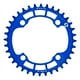 thumbnail image 1 of Plato para multiplicacion redonda de bicicleta de montaña 36D 104BCD azul Sulane, 1 of 3