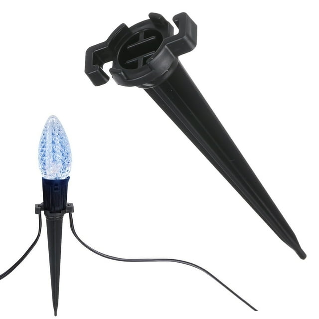 Electrical Tools Yard Lighting Universal Stake Light for Outdoor C7C9 45 Inch Power Tool Compatible 100PCS