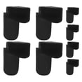 thumbnail image 2 of MOVTOTOP 8pcs Clarinet Finger Rests Silicone Finger Rests Clarinet Thumb Supports Oboe Clarinet Protectors, 2 of 7