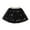 Black-B, variant on Kids Glitter Star Princess Tutu Skirt, Party Skirt for Girls Ages 1–10, Size 12-24 Months