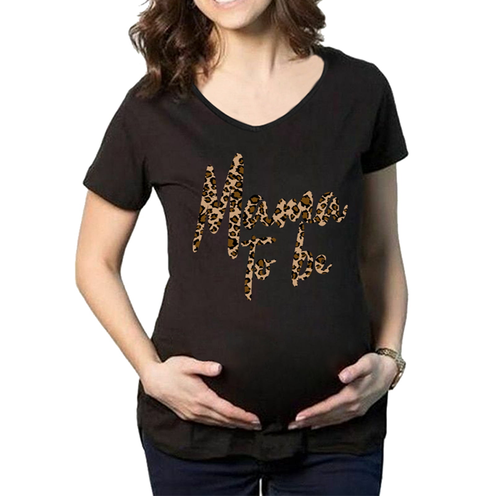 HEQU Women'S Mama To Be Maternity T 