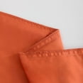 thumbnail image 3 of Ntbay 2 Pack Microfiber Ultra Soft Body Pillowcase with Envelope Closure, Wrinkle, Stain Resistant Body Pillow Cover, 20" x 54", Brunt Orange (Not Include Body Pillow), 3 of 6