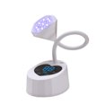 thumbnail image 3 of Lámpara de uñas inalámbrica LED UV secador de uñas recargable detección automática Control táctil luz de uñas de secado rápido 360 ° Lámpara de mesa flexible, 3 of 5