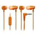 thumbnail image 2 of Audio-Technica SonicFuel In-Ear Headphones with In-line Mic & Control Orange - ATH-CLR100ISOR, 2 of 2