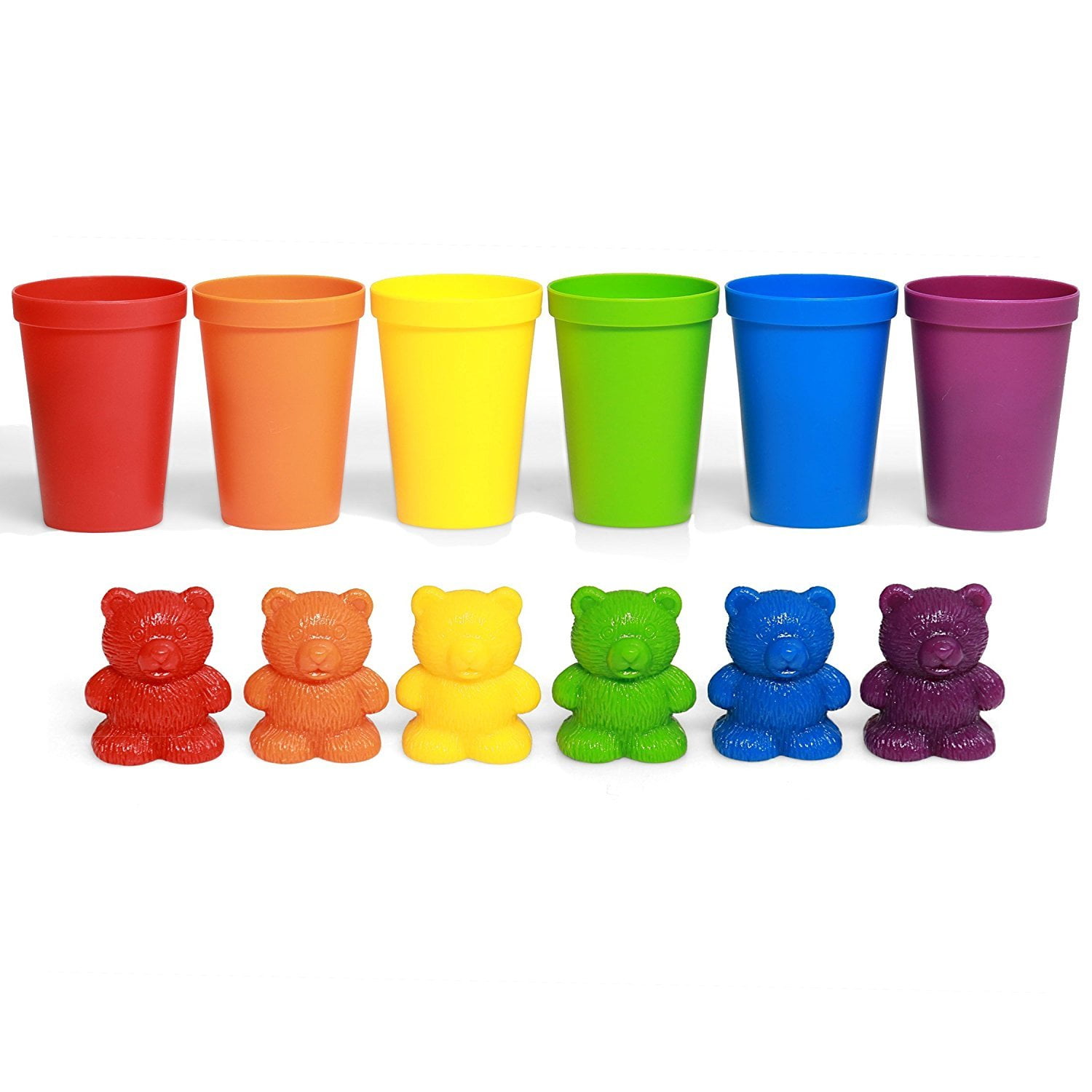 skoolzy rainbow counting bears