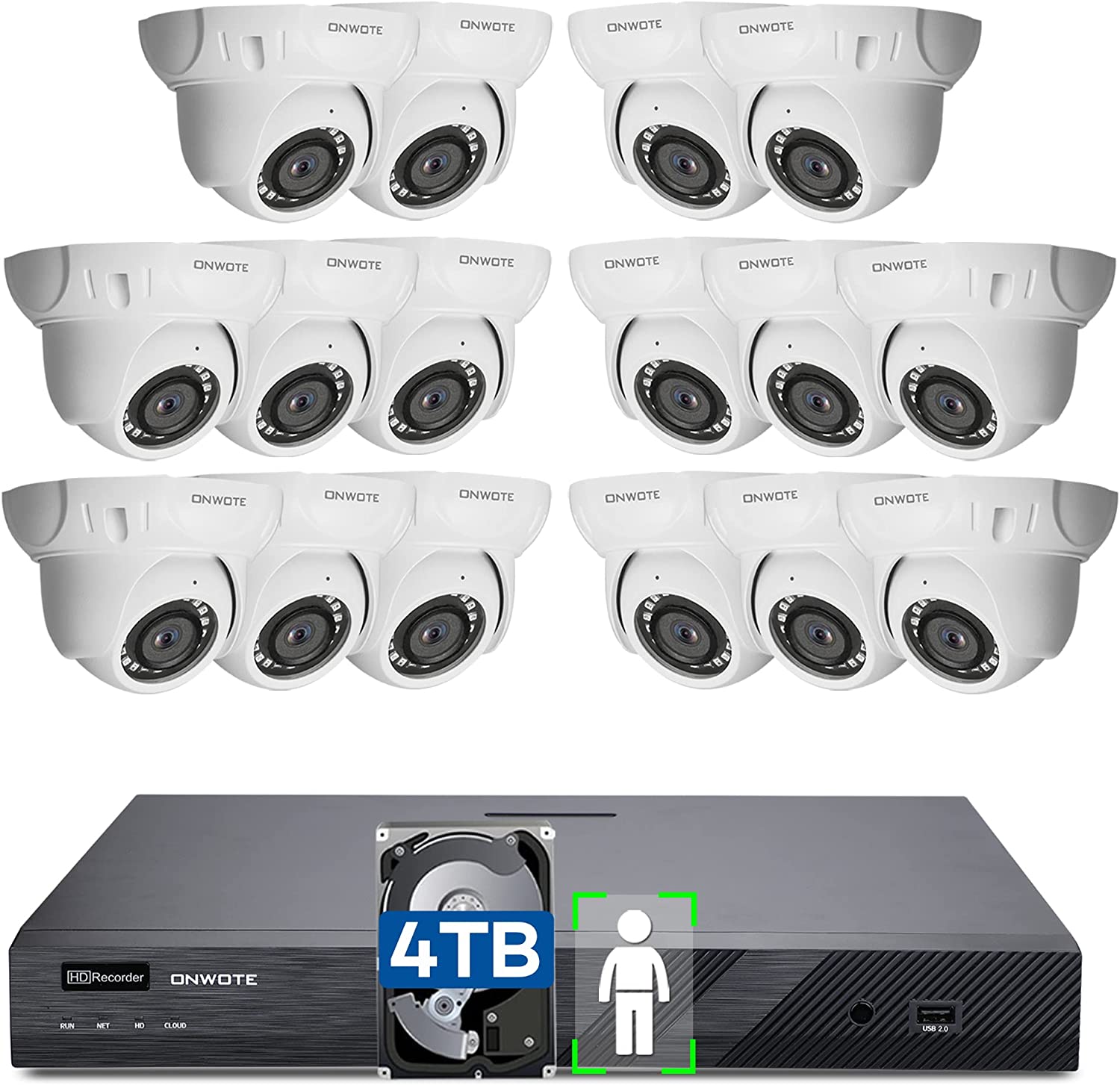 Vivitar DVR922HDBLK DVR922 4k DualScreen Action Cam