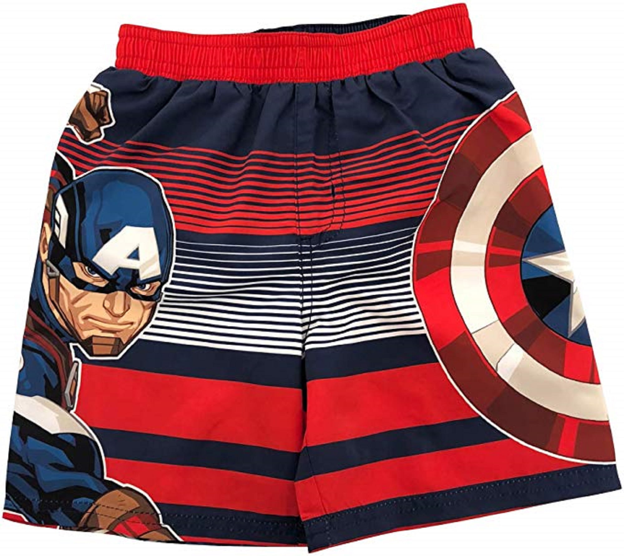 Marvel Marvel Captain America Toddler Boy Swim Trunks