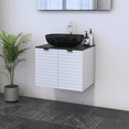 thumbnail image 2 of Capri 2D 60 Floating Bathroom Vanity (24" Width), 2 of 6