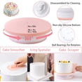 thumbnail image 4 of Kit de Decoración de Pasteles 356pcs, Kit Reposteria y Pasteleria Utensilios, Giratorio para Tartas, Boquillas Manga Pastelera, Decoración para Tartas, 4 of 4