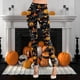 thumbnail image 5 of Leggings con estampado de Halloween, pantalones elásticos deportivos de fitness de color melocotón, informales para mujer Sombrero, 5 of 9