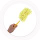 thumbnail image 5 of OUNONA 1Jgo Mop Plano Para Pisos De Madera Y Azulejos Con Cabezal De Microfibra Fácil Uso, 5 of 8