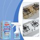 thumbnail image 1 of Limpiador de grasa de cocina de alta resistencia | Desengrasante en aerosol multiusos en espuma para hornos, estufas y acero inoxidable | Fórmula sin enjuague | Botella de 100 ml, 1 of 9