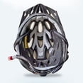 thumbnail image 1 of Casco transpirable para bicicleta con luz trasera Casco de seguridad deportivo para ciclismo (S blanco) Likrtyny Accesorios para bicicletas, 1 of 9