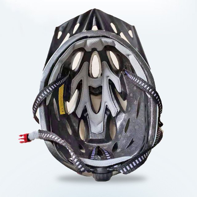 Casco transpirable para bicicleta con luz trasera Casco de seguridad deportivo para ciclismo (S blanco) Likrtyny Accesorios para bicicletas