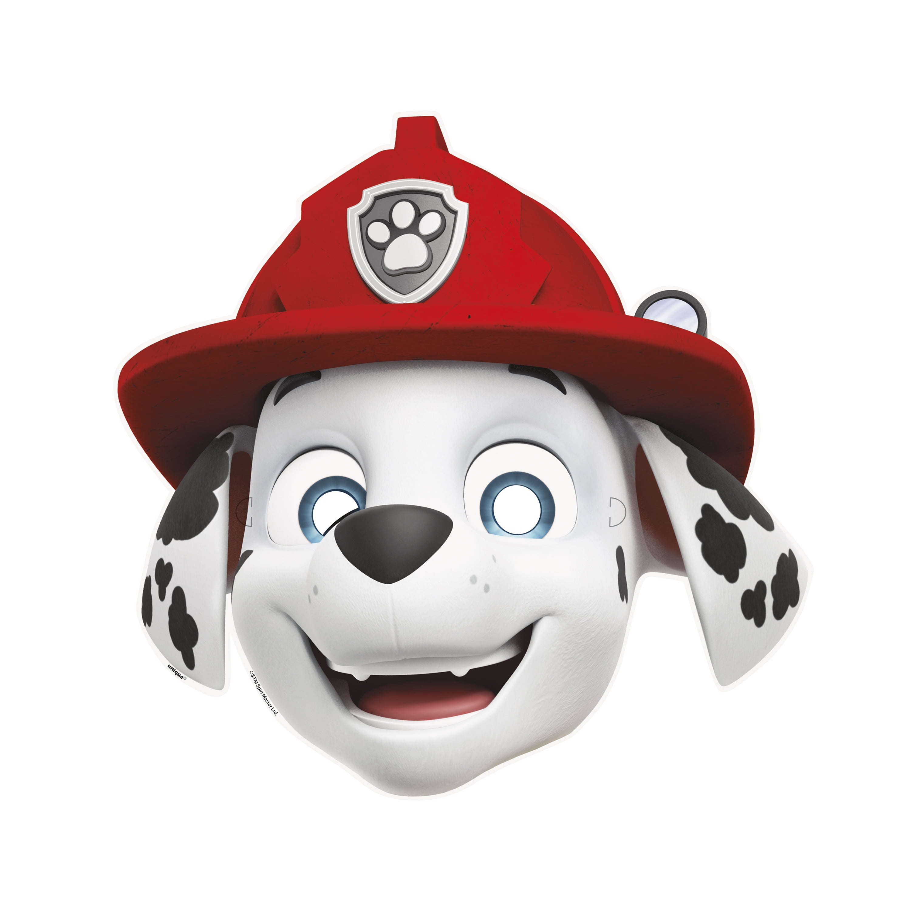 (2 pack) Multicolor PAW Patrol Party Masks, 8ct